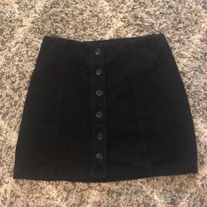 Forever 21 Black Skirt